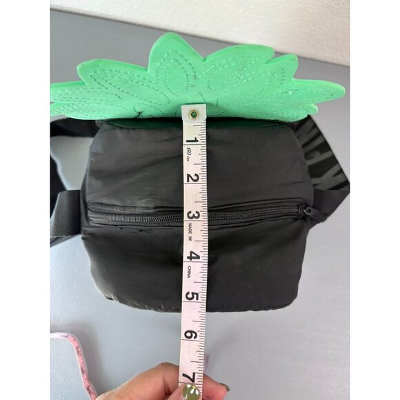 Victoria's Secret PINK black pineapple shoulder bag beach festival - Picture 9 of 9